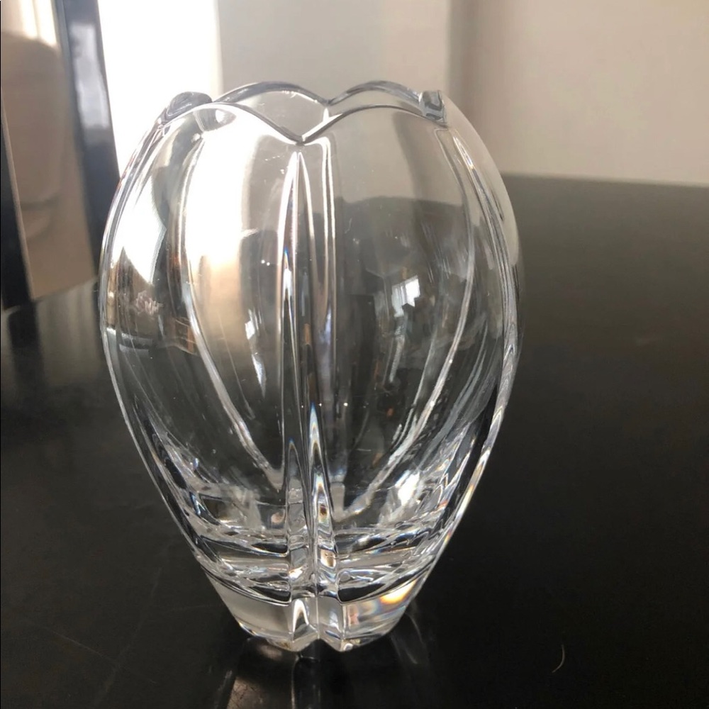 Miller Rogaska crystal vase